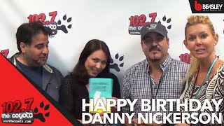 The Coyote Crew Has a Special Birthday Wish For Danny Nickerson