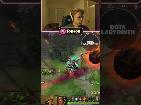 Topson is the best Sunstriker in Dota 2 #dota2 #gaming #outplay