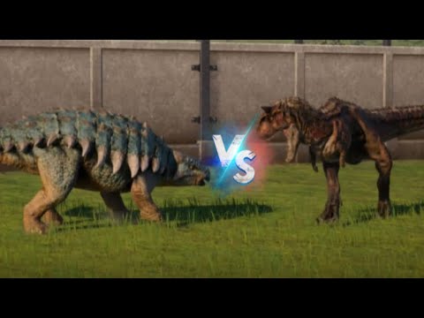 Bumpy V.S. Toro | Jurassic World Evolution 2