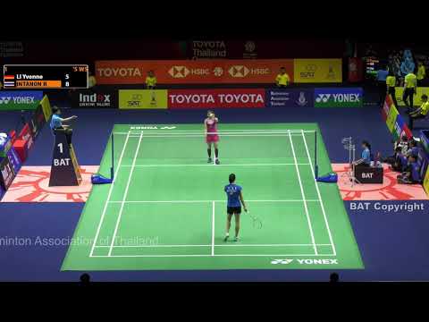 Round32 | WS | Yvonne LI(GER) vs Ratchanok INTANON(THA)