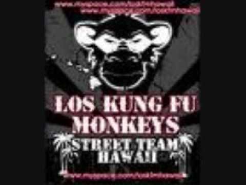 Los Kung Fu Monkeys-boys don't cry (ska cover)