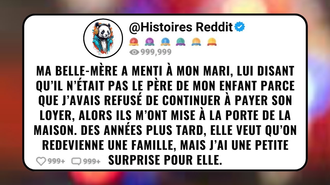 Ma Belle-Mère a Menti à Mon Mari, Lui Disant Qu’il N’était Pas Le Père de Mon Enfant Parce Que...