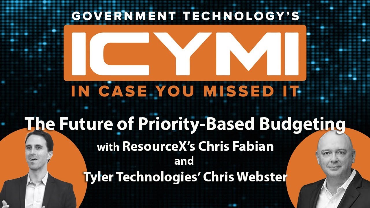 The Future of Priority-Based Budgeting
