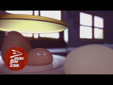 Chop Chop - Trailer (2017) | Animated Short Film | 3dsense