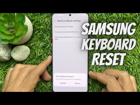 How To Reset Keyboard Settings on Samsung Galaxy S21 Ultra 5G