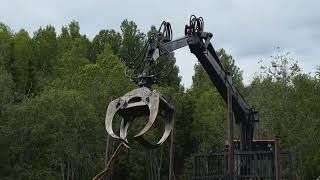 شاحنة نقل جذوع الأشجار المقطوعة Valmet VALMET/VALTRA VALMET 862 | صورة 4 - Agroline