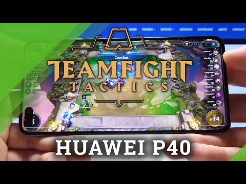 TFT Mobile on HUAWEI P40 - Gaming Quality Check-Up