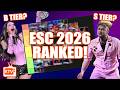 Ranking Every Eurovision 2026 Entry! DEFAULT Thumbnail