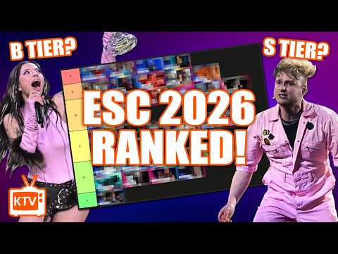 Ranking Every Eurovision 2026 Entry!