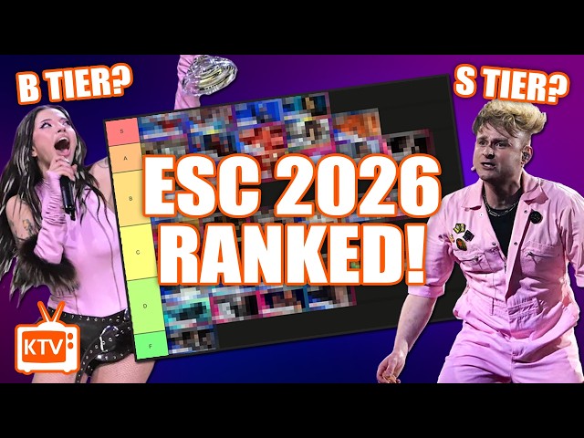 Ranking Every Eurovision 2026 Entry! SDDEFAULT Thumbnail