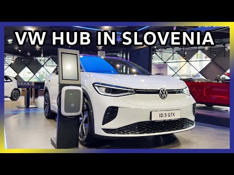 Visiting the Volkswagen HUB in Ljubljana, Slovenia