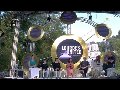Lourdes United 2022 - Les Nuits de Lourdes et procession mariale