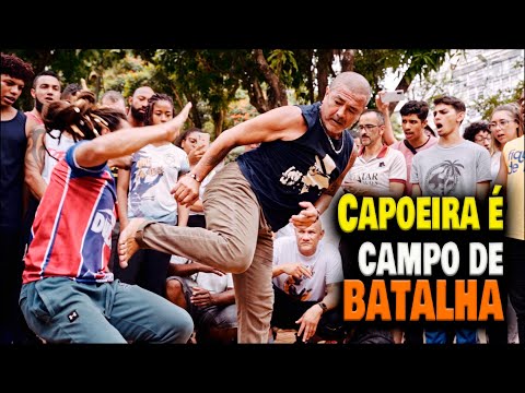 Roda de Capoeira na Praça da República de 05 de Março de 2023. E Niver do Prof. Pezão