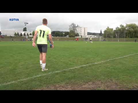Fotbalový Superpohár mezi FC Kuřim a MŠK Senec, 3. část.