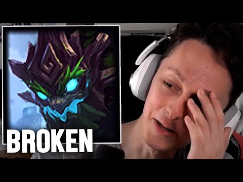 SEIT WANN IST MAOKAI TOPLANE SO BROKEN??