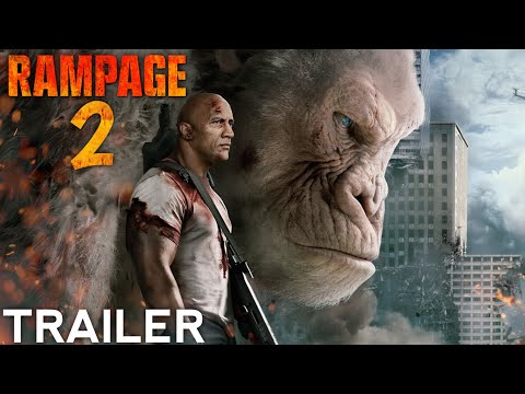 RAMPAGE 2: AI Trailer | Dwayne Johnson  & WIll Smith | (2025) 