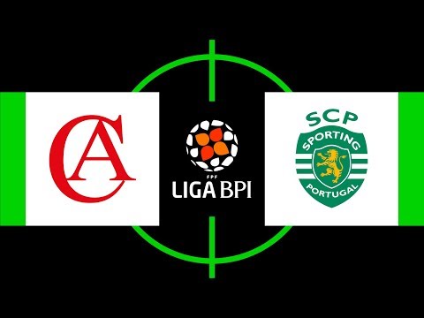 Liga BPI: Clube Albergaria/Durit 1 - 2 Sporting CP