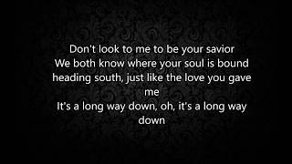 Sara Evans - Long Way Down (Lyric Video!! 2017 NEW SONG)