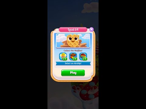 Cookie Jam Blast Level 64