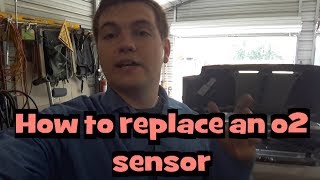 How to replace a Toyota MR2 Spyder oxygen sensor