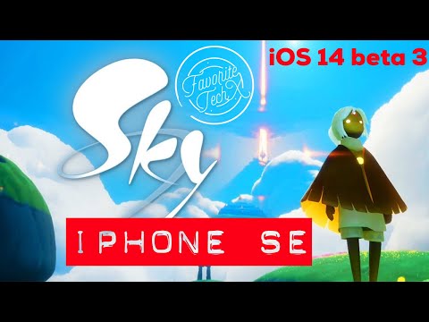 iOS 14 beta 3 Playing Sky ( Part 2 )