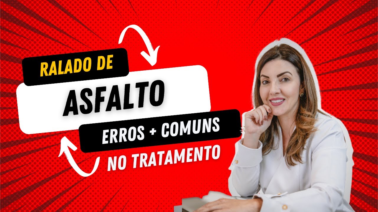 ERROS COMUNS NO TRATAMENTO DO RALADO DE ASFALTO