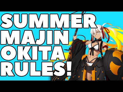 Servant Breakdown: Summer Okita Alter - Best Allies, Craft Essences, and Command Codes!