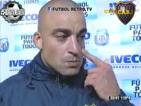 Boca Jrs 1 vs Colon 0 Clausura 2012 fecha 12 FUTBOL RETRO TV