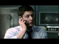 Supernatural - Dean and Castiel (funny phone call)