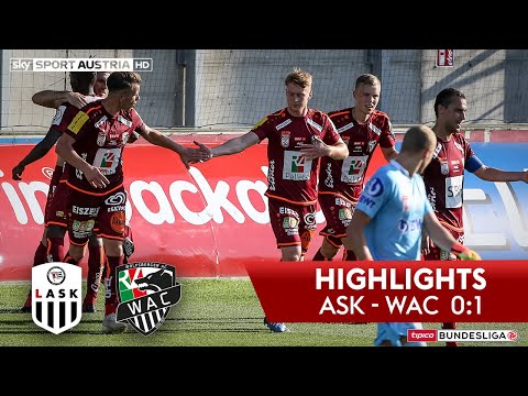 tipico Bundesliga, 30. Runde: LASK - Wolfsberger AC 0:1