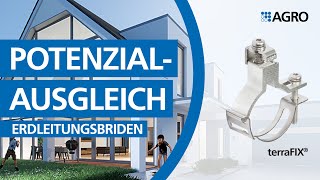 Die schnellsten Erdleitungs- und Potenzialausgleichsbriden terraFIX®