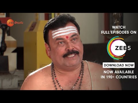 Raktha Sambandham - Telugu Tv Serial - Best Scene - 199 - Meghana lokesh,Jyothi reddy - Zee Telugu