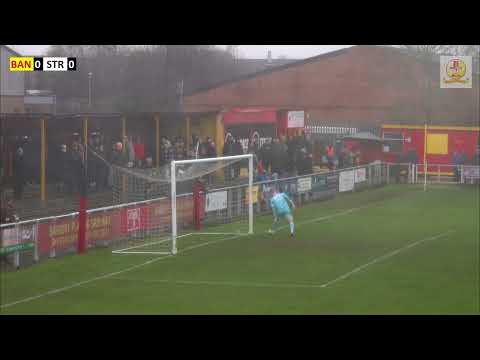 Banbury United 1 Stratford Town 0 - Match Highlights of Southern League Premier Central game