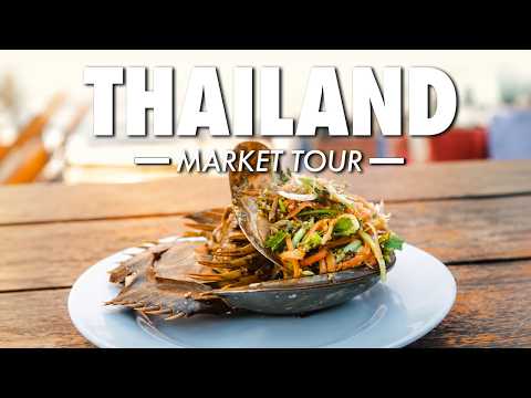 タイの最もワイルドなマーケットに潜入 (Inside Thailand's Wildest Markets)