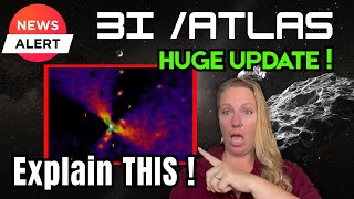 NEW IMAGES of 3I/Atlas show SYMMETRIC Jets that are NOT the Anti Tail ! Can this be Natural ?