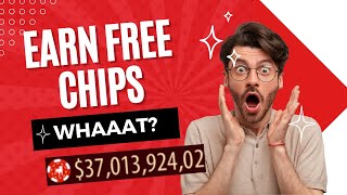 How to get Zynga poker free chips IOS and Android
