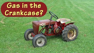 Gasoline in the Crankcase?