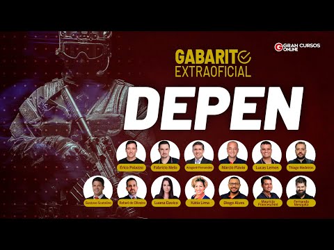 Concurso DEPEN - Gabarito Extraoficial DEPEN