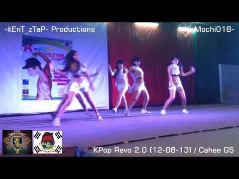 Cahee on KPop Revolution 2.0