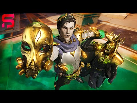 MIDAS vs HADES - The Golden Touch vs The Underworld Lord - A Fortnite Short Film