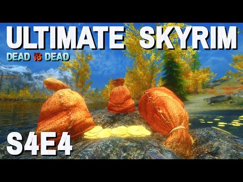 Ultimate Skyrim [1 Life] S4E4 - Toss a Coin to Your Lizard