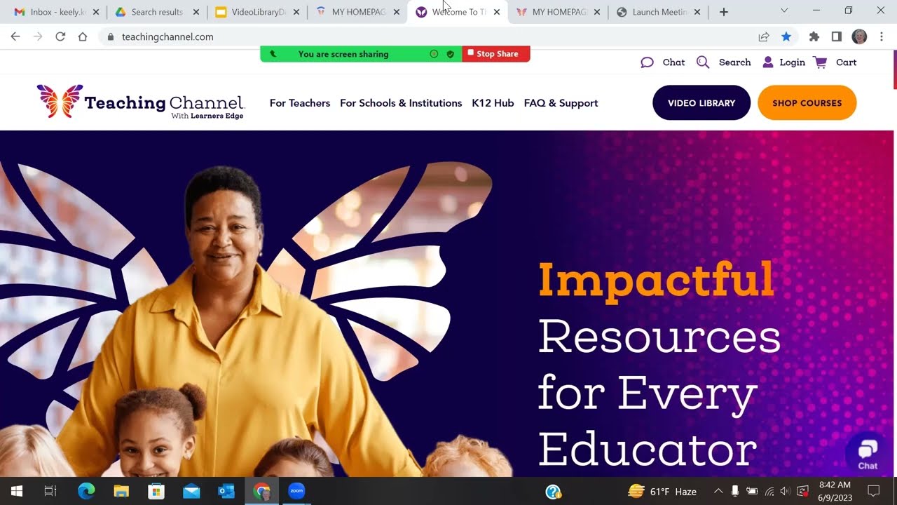 The Teaching Channel Video Library