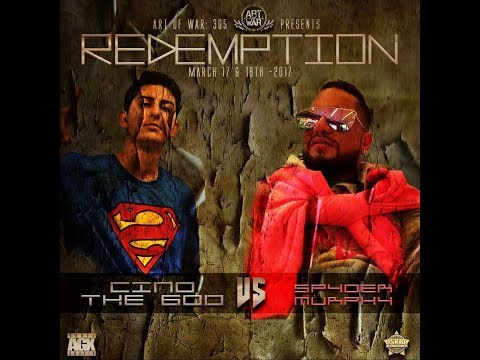 ARTOFWAR305 : CINO THE GOD VS SPYDER MURPHY (Hosted by GULLY TK and LMS)