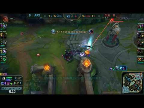 APX vs CLG Apollo Ashe arrow!