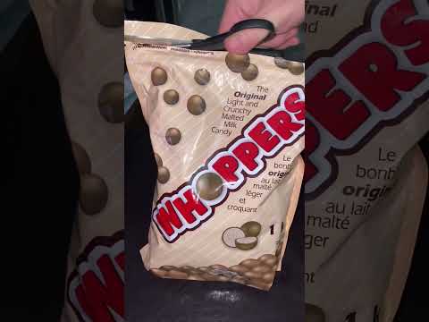 Whoppers Chocolate Crunchy Malted Milk Candy🍬 #shorts #trending #asmr