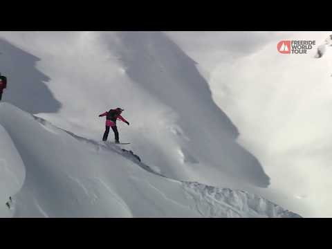 Run Marion Haerty - 3th - FWT18 Vallnord-Arcalís Andorra