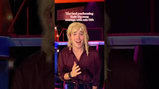 the lead performing onstage vs the rest of the cast offstage #actor #broadway #musical #pov #theatre