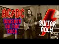 AC/DC Tribute - WHISKEY ON THE ROCKS (only guitar) - Rhythm Guitar Cover (Malcolm Young)
