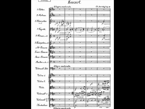 Karl Davydov - Cello Concerto No. 3 in D Major, Op.18