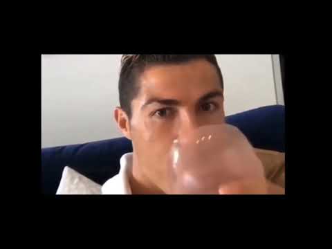 Rinaldo drinking something